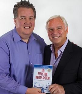 John with Jack Canfield, author of Chicken Soup for the Soul.